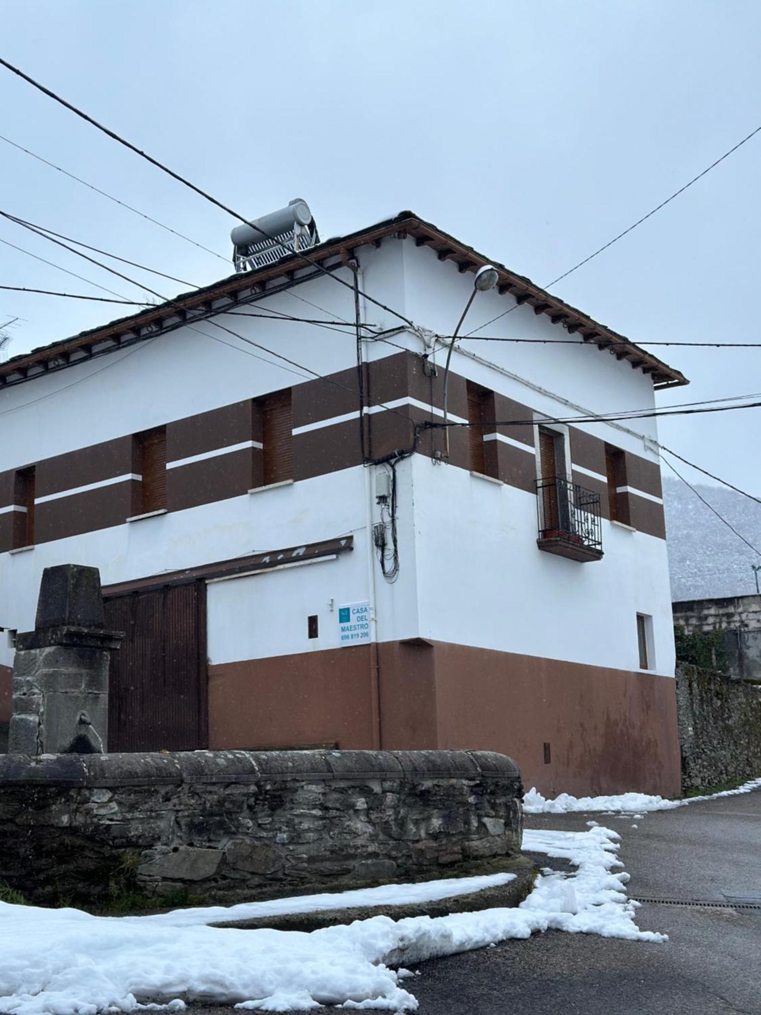 La Casa del Maestro Rabanal Exterior foto