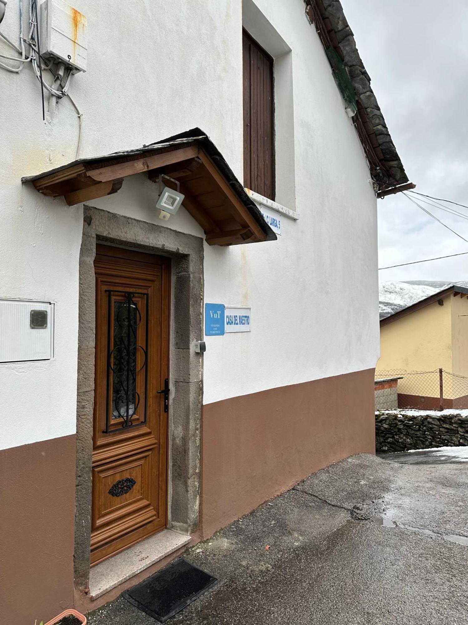 La Casa del Maestro Rabanal Exterior foto