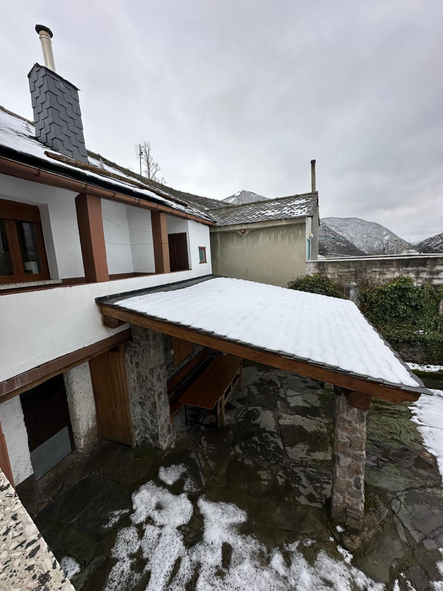 La Casa del Maestro Rabanal Exterior foto
