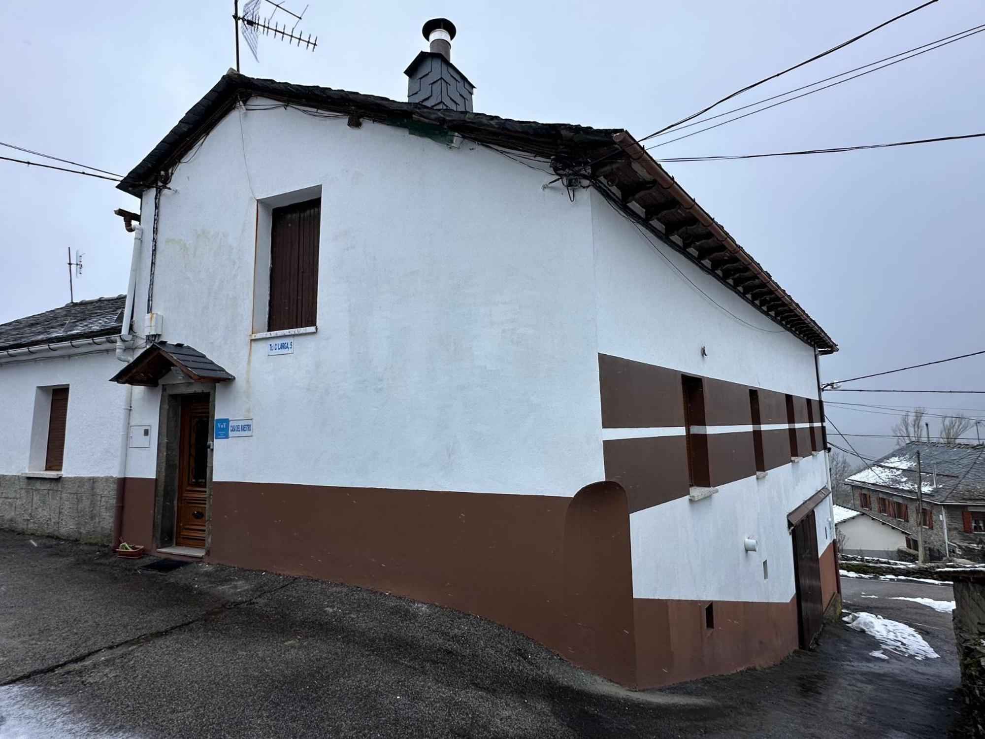 La Casa del Maestro Rabanal Exterior foto